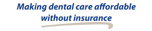 Making dental care affordable without insurance